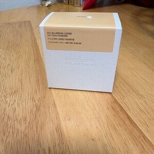 Haus Labs Bio-Blurring Loose Setting Powder ~ Golden 0.24oz/7g Sealed,New in Box